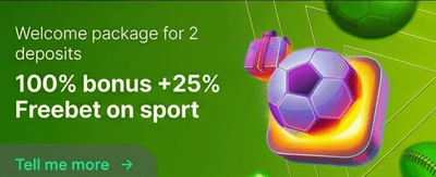 Grab Your Welcome Bonus